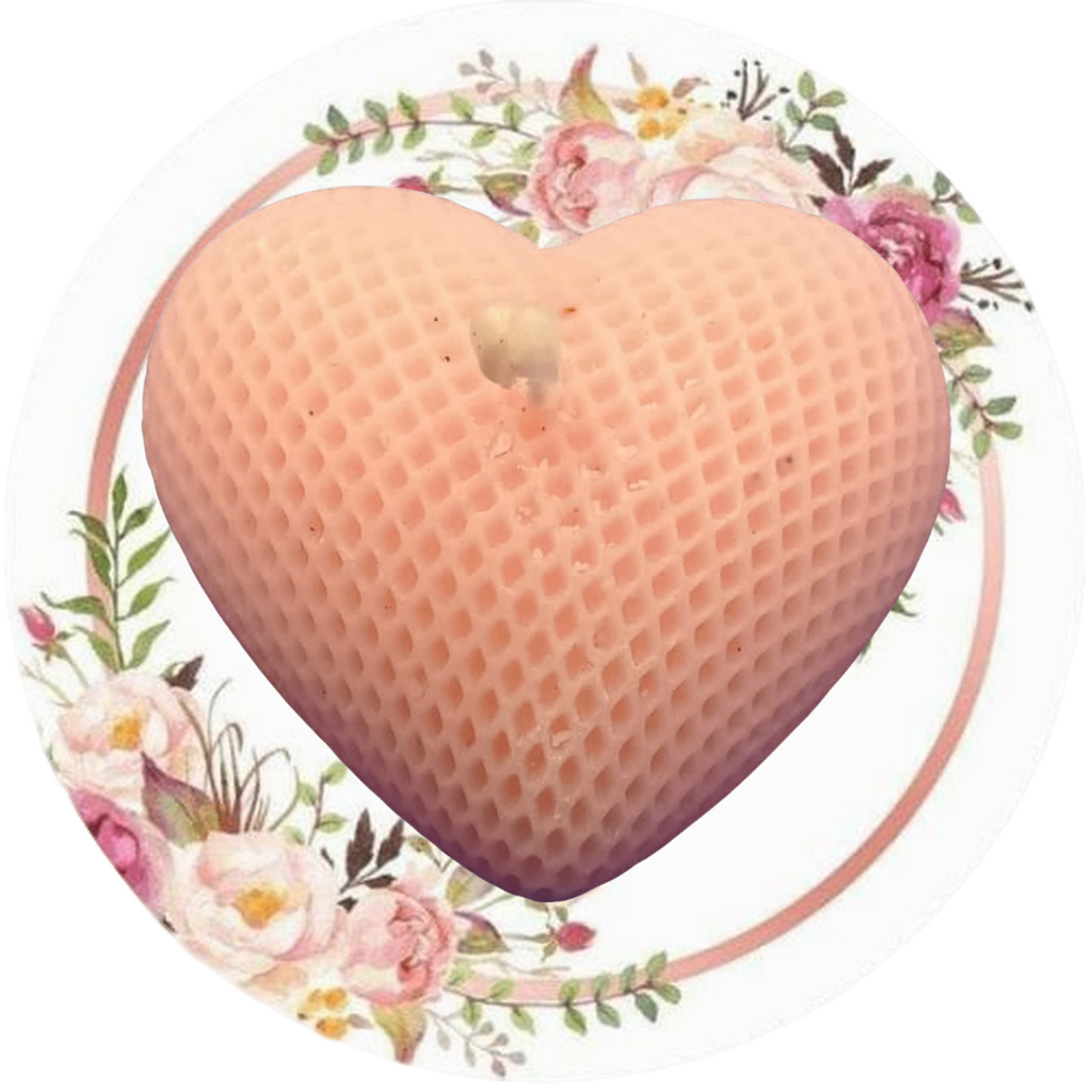 Corazón rejilla chico