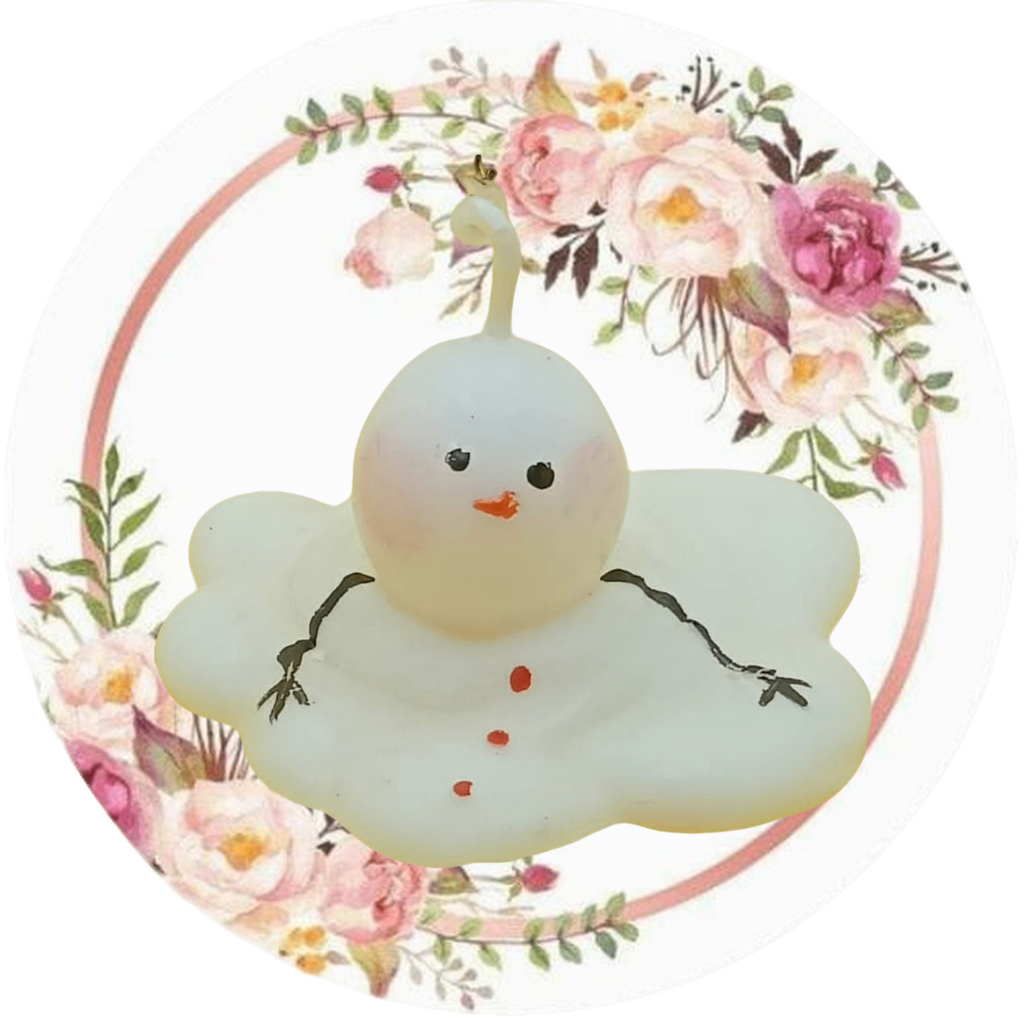 Muñeco de nieve derretido