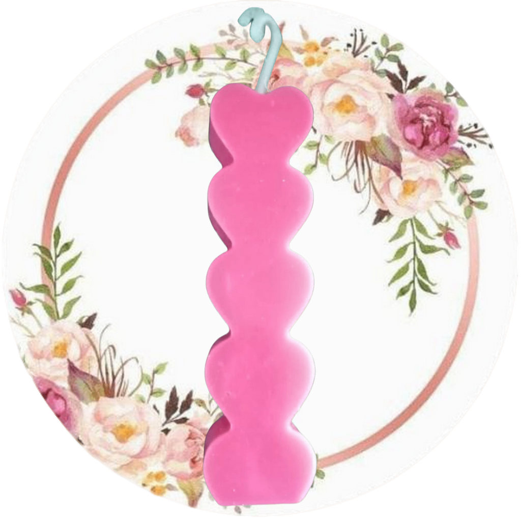 Vela de corazones
