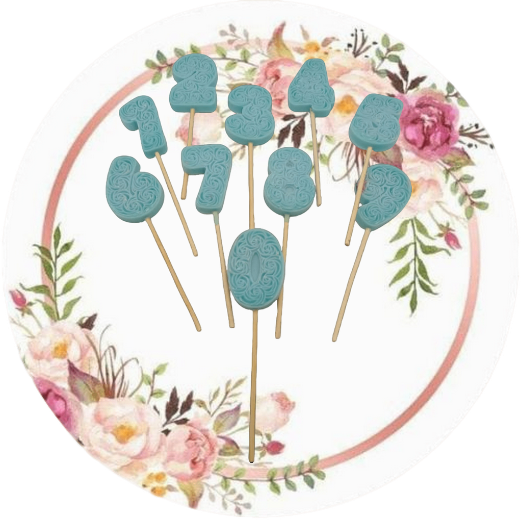 Velas para cumpleaños (por número)