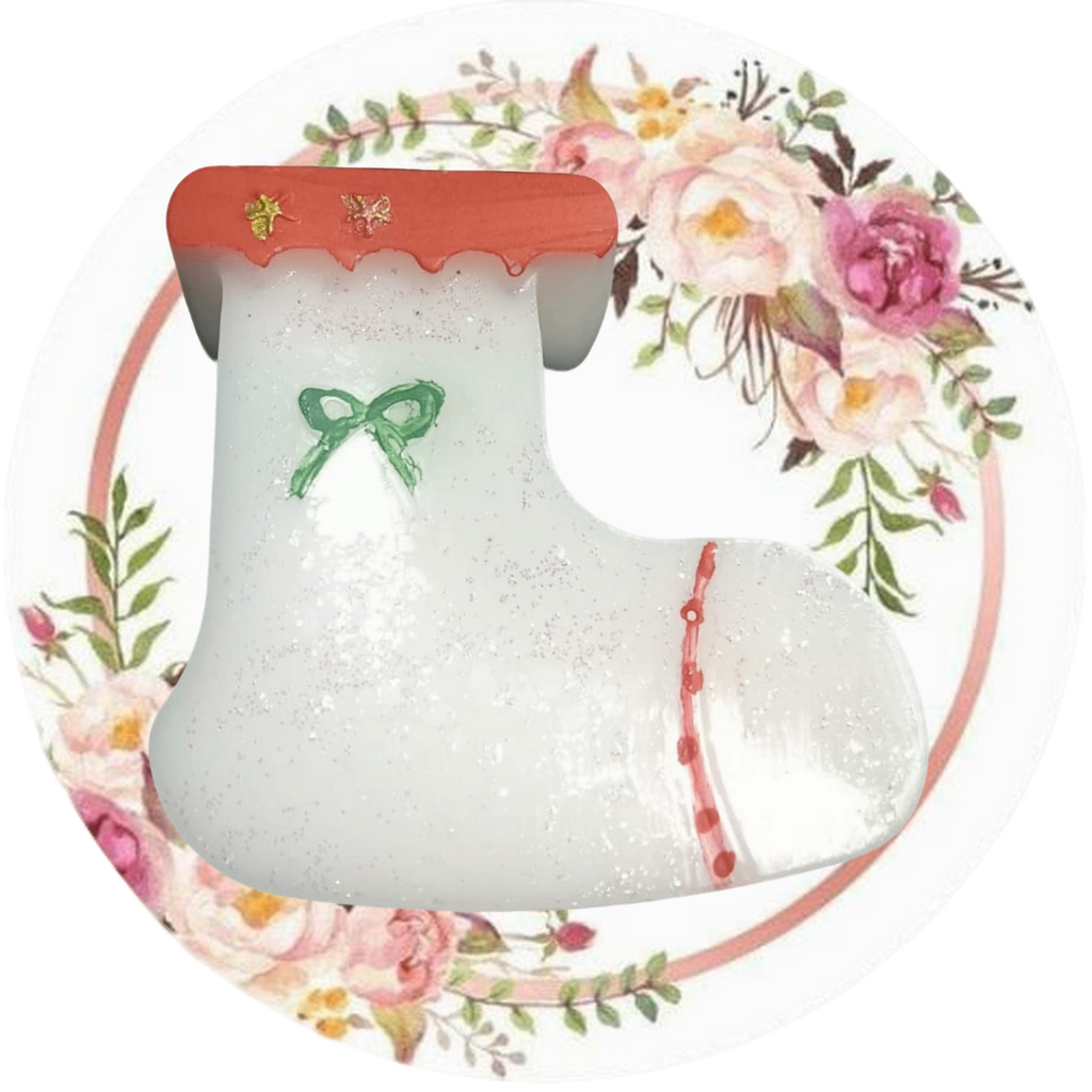 Botas navideñas