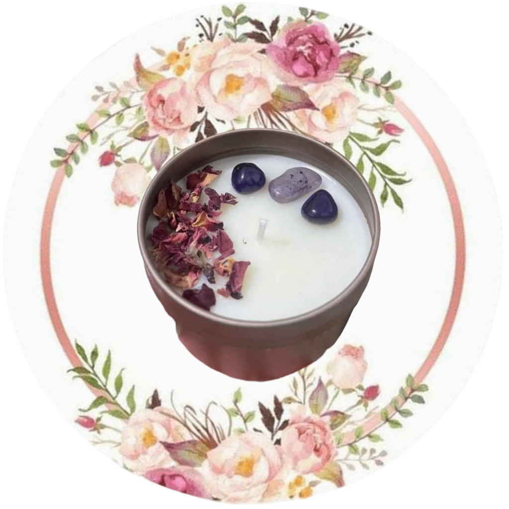 Vela en lata (4 onzas)