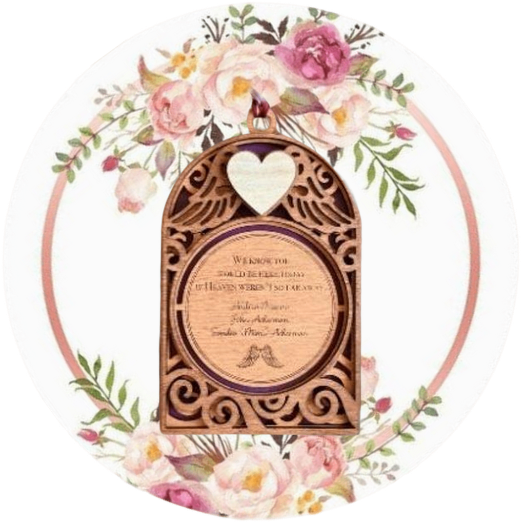 Colgante corazón