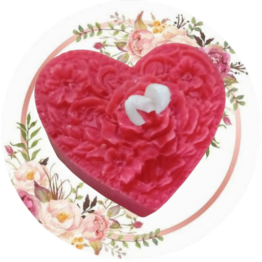Corazón con relieve