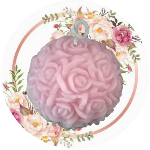 Esfera de rosas