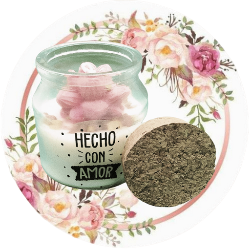 Frasco con tapa de corcho