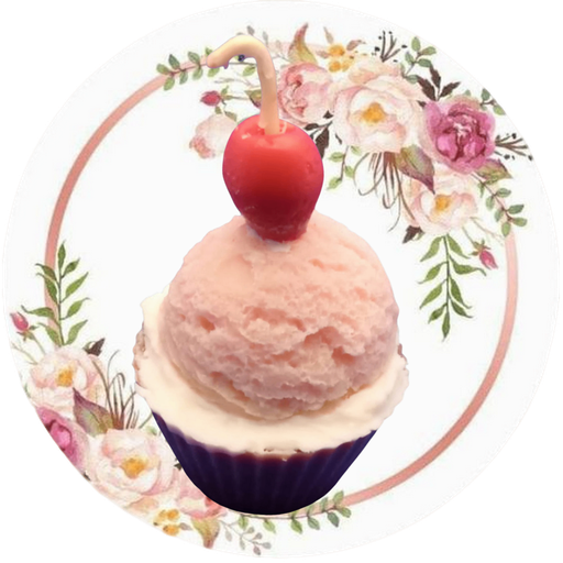 Muffin con helado