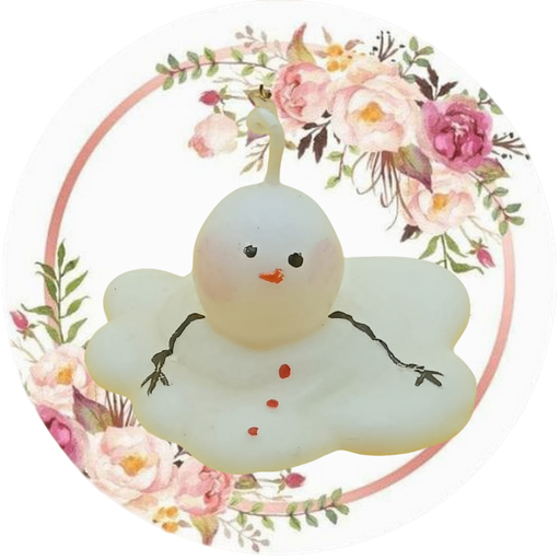 Muñeco de nieve derretido