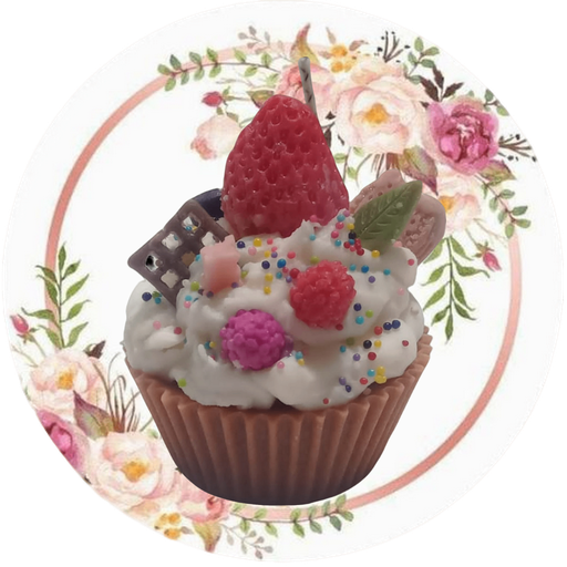 Pastel mediano