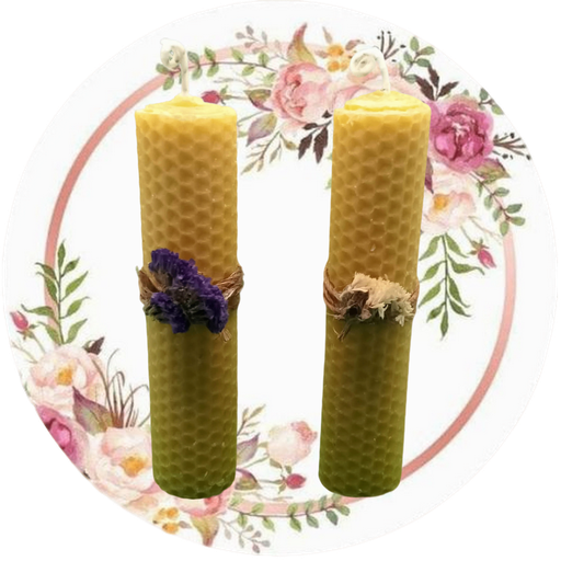 Vela de miel #3