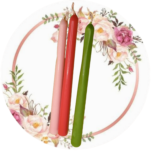Velas de vara (individuales)