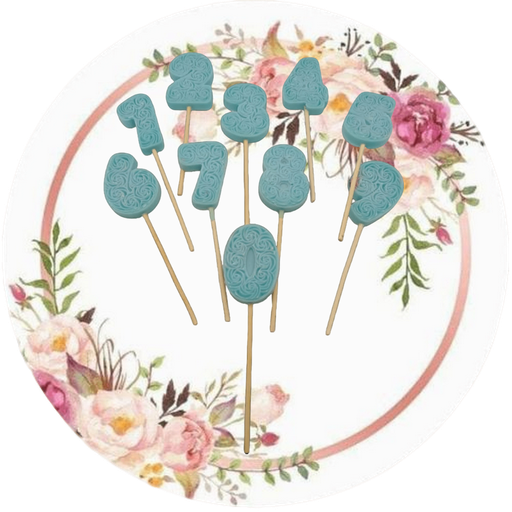 Velas para cumpleaños (por número)