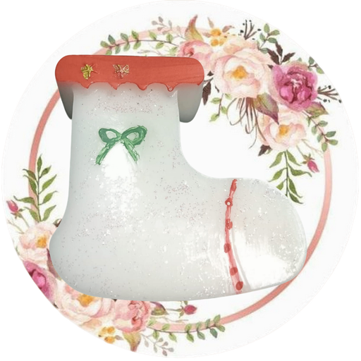 Botas navideñas