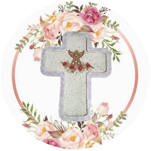 Cruz decorada #1