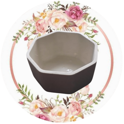 Contenedor octagonal chico