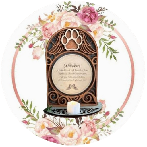 Porta velas Mascota